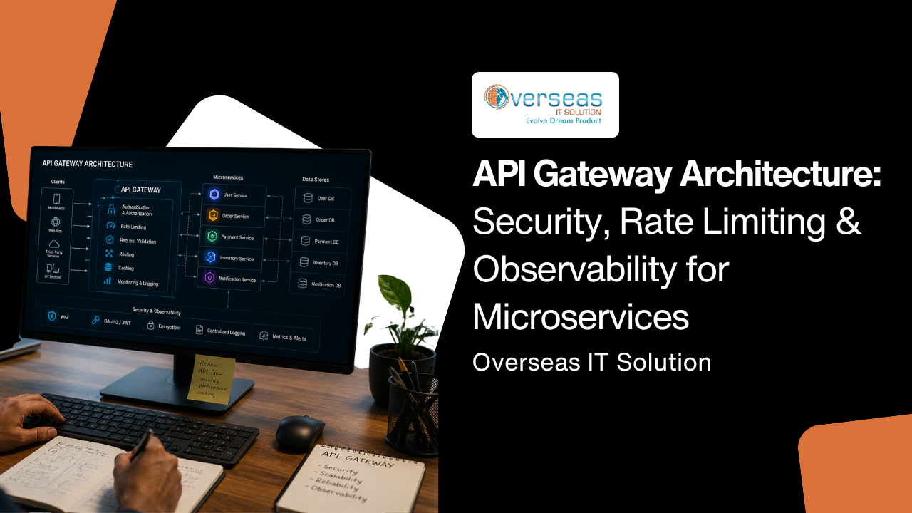 API Gateway Architecture: Designing Unified Entry Points for Microservices with Security, Rate Limiting, and Observability